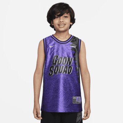 Nike Dri-FIT x Space Jam: A New Legacy Big Kids' Basketball Nike Dri-FIT x Space Jam: A New Legacy Big Kids' Basketball